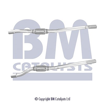 Bm Catalysts Abgasrohr [Hersteller-Nr. BM50384] für Vauxhall, Opel