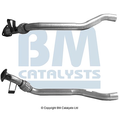 Bm Catalysts Abgasrohr [Hersteller-Nr. BM50373] für Seat