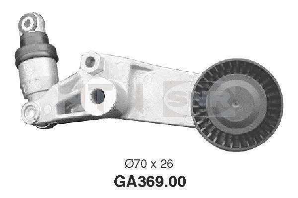 Snr Spannrolle, Keilrippenriemen [Hersteller-Nr. GA369.00] für Toyota