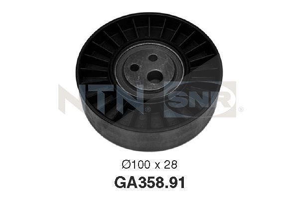 Snr Spannrolle, Keilrippenriemen [Hersteller-Nr. GA358.91] für Fiat, Alfa Romeo, Lancia