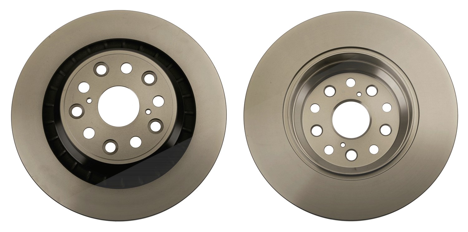 Trw 1x Bremsscheibe [Hersteller-Nr. DF6039S] für Lexus