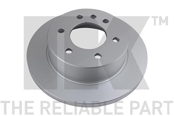Nk 1x Bremsscheibe [Hersteller-Nr. 3147122] für Mercedes-Benz, VW