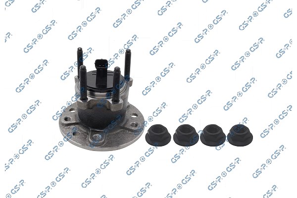 Gsp Radlagersatz [Hersteller-Nr. 9400137K] für Fiat, Saab, Vauxhall, Opel, Cadillac