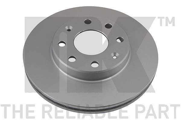 Nk 1x Bremsscheibe Vorderachse Belüftet [Hersteller-Nr. 315008] für Chevrolet, Daewoo