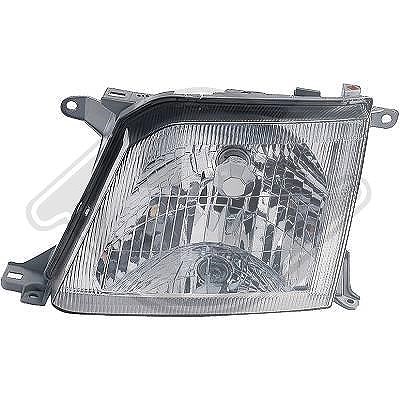 Diederichs Hauptscheinwerfer [Hersteller-Nr. 6672883] für Toyota