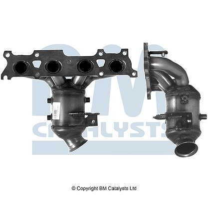 Bm Catalysts Katalysator [Hersteller-Nr. BM91629H] für Peugeot, Citroën