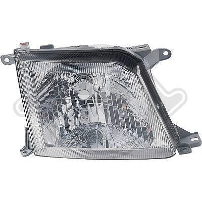 Diederichs Hauptscheinwerfer [Hersteller-Nr. 6672882] für Toyota