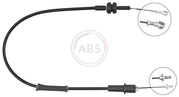 A.b.s. Gaszug [Hersteller-Nr. K36930] für Opel