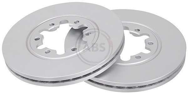 A.b.s. Bremsscheibe Vorderachse Belüftet [Hersteller-Nr. 17105] für Ford, Mazda