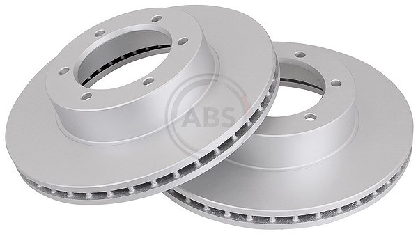 A.b.s. Bremsscheibe [Hersteller-Nr. 16553] für Toyota