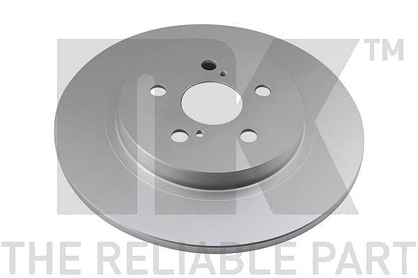 Nk 1x Bremsscheibe [Hersteller-Nr. 3145172] für Toyota, Lexus