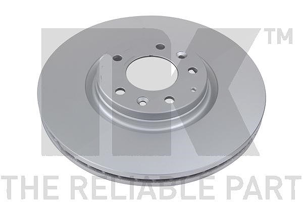 Nk 1x Bremsscheibe [Hersteller-Nr. 313266] für Mazda