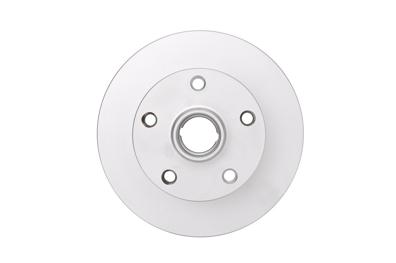 Bosch 1x Bremsscheibe Hinterachse Voll [Hersteller-Nr. 0986479B48] für Audi