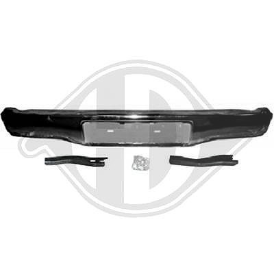 Diederichs Stoßfänger [Hersteller-Nr. 6684856] für Toyota