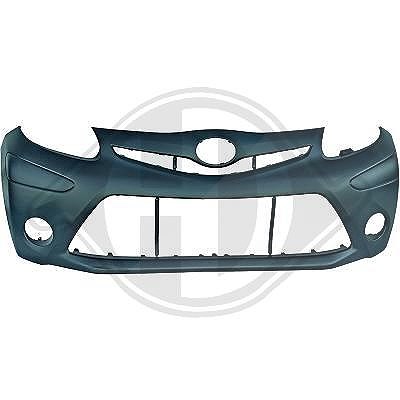 Diederichs Stoßfänger [Hersteller-Nr. 6600250] für Toyota