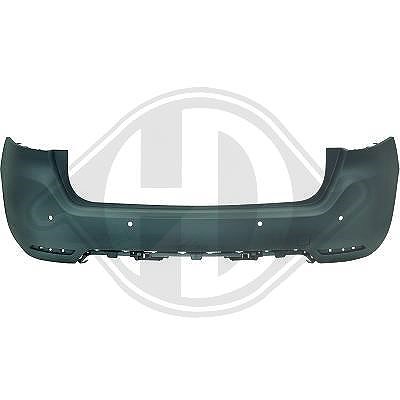 Diederichs Stoßfänger [Hersteller-Nr. 4236656] für Peugeot