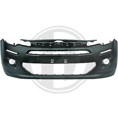 Diederichs Stoßfänger [Hersteller-Nr. 4006150] für Citroën