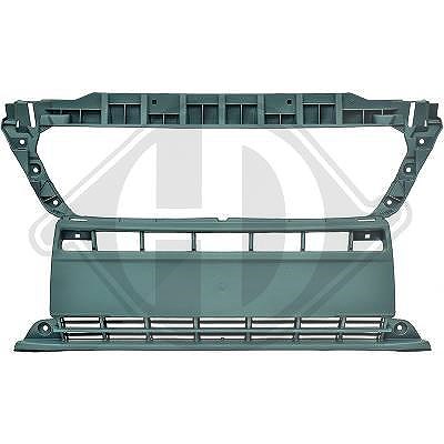 Diederichs Stoßfänger [Hersteller-Nr. 3484950] für Peugeot, Citroën, Opel, Fiat
