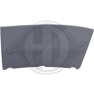 Diederichs Verbreiterung, Kotflügel [Hersteller-Nr. 3484260] für Citroën, Fiat, Peugeot