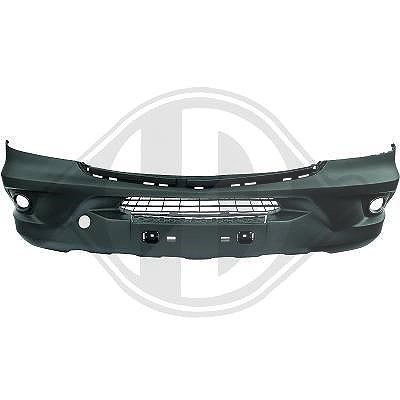Diederichs Stoßfänger [Hersteller-Nr. 1663151] für Mercedes-Benz