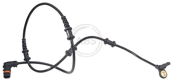 A.b.s. Sensor, Raddrehzahl [Hersteller-Nr. 30971] für Mercedes-Benz