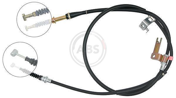 A.b.s. Seilzug, Feststellbremse [Hersteller-Nr. K19587] für Mazda