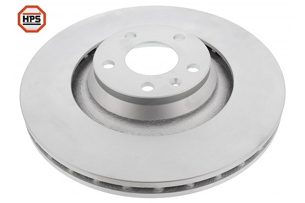 Mapco 1x Bremsscheibe Vorderachse Belüftet [Hersteller-Nr. 25873HPS] für Audi