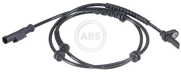 A.b.s. Sensor, Raddrehzahl [Hersteller-Nr. 30610] für Fiat, Lancia