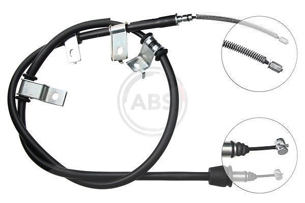 A.b.s. Seilzug, Feststellbremse [Hersteller-Nr. K15358] für Hyundai