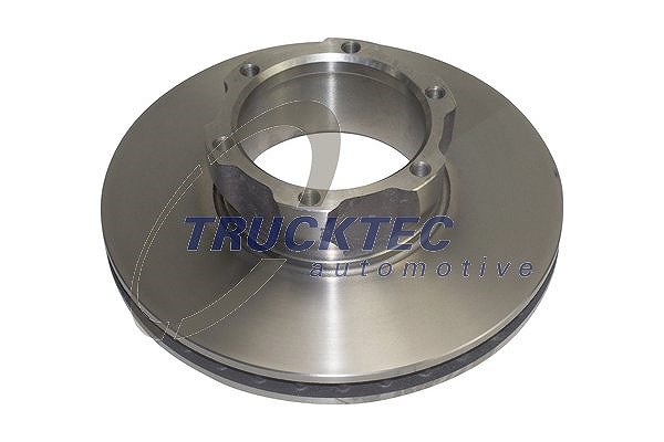 Trucktec Automotive 1x Bremsscheibe [Hersteller-Nr. 02.35.044] für Mercedes-Benz