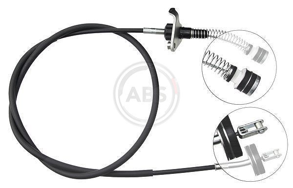 A.b.s. Seilzug, Kupplungsbetätigung [Hersteller-Nr. K26670] für Daihatsu