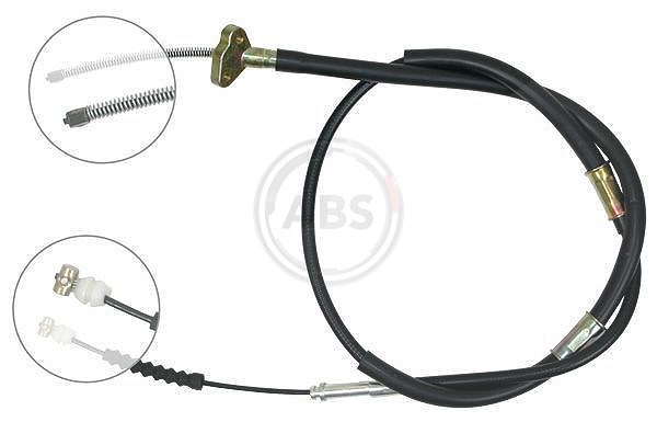 A.b.s. Seilzug, Feststellbremse [Hersteller-Nr. K16077] für Toyota