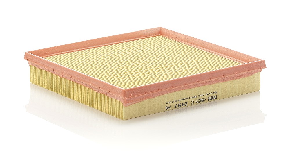 Mann-filter Luftfilter [Hersteller-Nr. C2493] für BMW