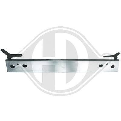 Diederichs Träger, Stoßfänger [Hersteller-Nr. 6684860] für Toyota