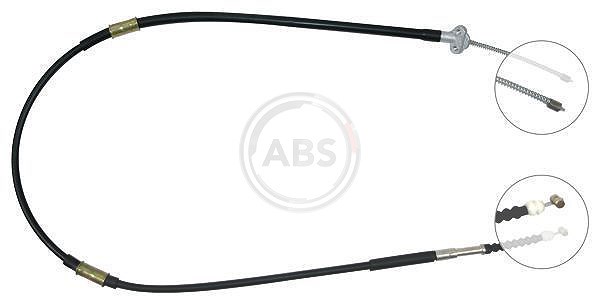 A.b.s. Seilzug, Feststellbremse [Hersteller-Nr. K12987] für Toyota