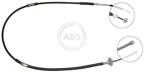 A.b.s. Seilzug, Feststellbremse [Hersteller-Nr. K12787] für Toyota