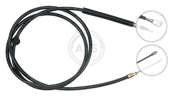 A.b.s. Seilzug, Feststellbremse [Hersteller-Nr. K12391] für Mercedes-Benz