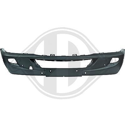 Diederichs Stoßfänger [Hersteller-Nr. 1663053] für Mercedes-Benz