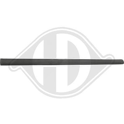Diederichs Zier-/Schutzleiste, Tür [Hersteller-Nr. 4234420] für Peugeot