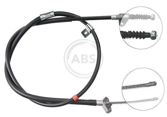 A.b.s. Seilzug, Feststellbremse [Hersteller-Nr. K16627] für Lexus, Toyota