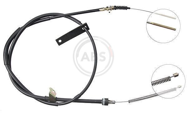 A.b.s. Seilzug, Feststellbremse [Hersteller-Nr. K14978] für Mitsubishi