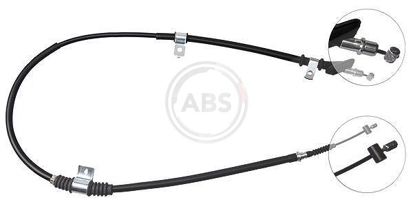 A.b.s. Seilzug, Feststellbremse [Hersteller-Nr. K14167] für Hyundai