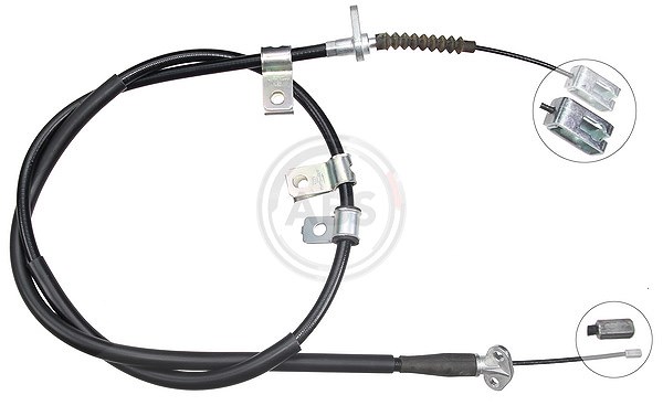 A.b.s. Seilzug, Feststellbremse [Hersteller-Nr. K13939] für Nissan