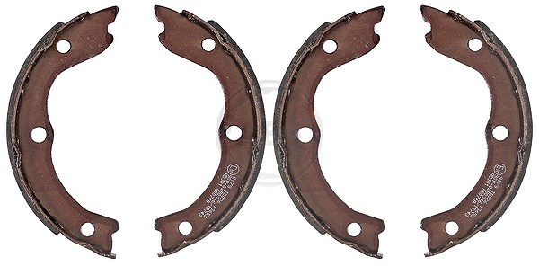 A.b.s. Bremsbackensatz Feststellbremse [Hersteller-Nr. 9179] für Nissan