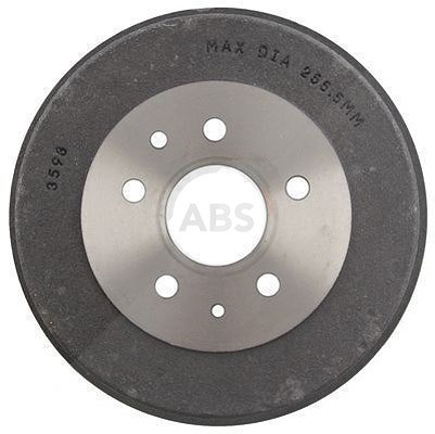 A.b.s. 1x Bremstrommel [Hersteller-Nr. 2369-S] für VW, Toyota