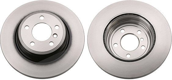 Trw 1x Bremsscheibe [Hersteller-Nr. DF6512S] für BMW