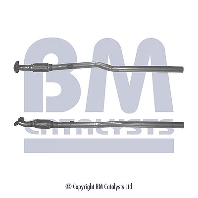 Bm Catalysts Abgasrohr [Hersteller-Nr. BM50185] für Vauxhall, Opel