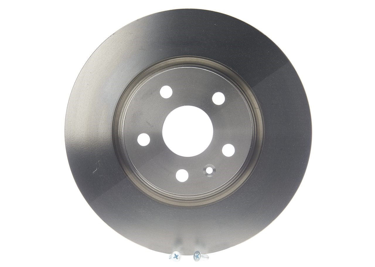 Bosch 1x Bremsscheibe Vorderachse Belüftet [Hersteller-Nr. 0986479545] für Opel, Saab, Vauxhall