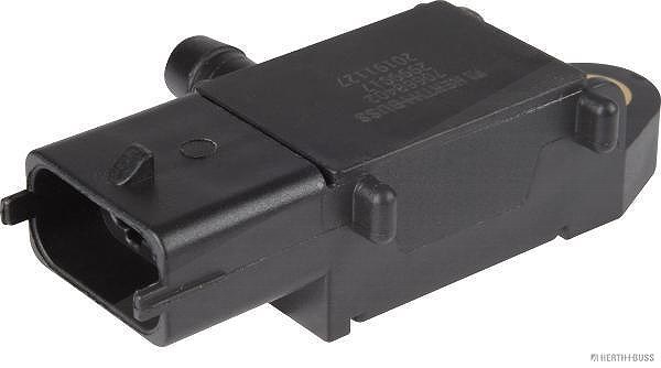 Herth+buss Elparts Sensor, Abgasdruck [Hersteller-Nr. 70668402] für Vauxhall, Chevrolet, Opel