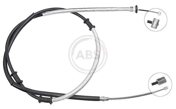 A.b.s. 1x Handbremsseil Trommelbremse Hinterachse [Hersteller-Nr. K19059] für Fiat